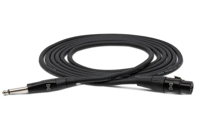 Hosa HMIC-010HZ Pro Mikrofonkabel 3 m XLR