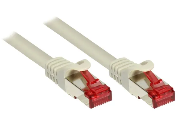 Good Connections RNS Patchkabel Cat.6 1m grau S/FTP