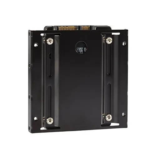Poppstar HDD SSD Einbaurahmen 2,5 Zoll Einbaukit SATA