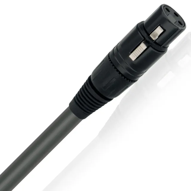WireWorld Equinox 8 Mikrofonkabel 1,0m OCC-Kupfer