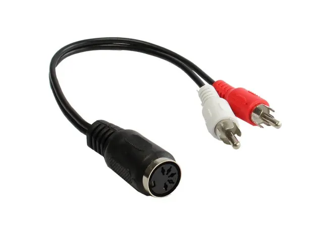 Good Connections AD-2CS5B Audio Adapter Cinch-DIN 0,2m