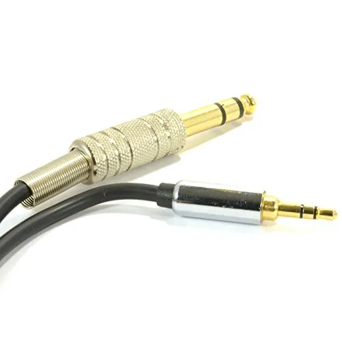 Kenable Pro OFC 3,5mm auf 6,35mm Klinkenkabel 2m