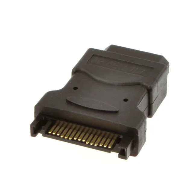 Kenable SATA-Molex Adapter Strom 15Pin-LP4 IDE