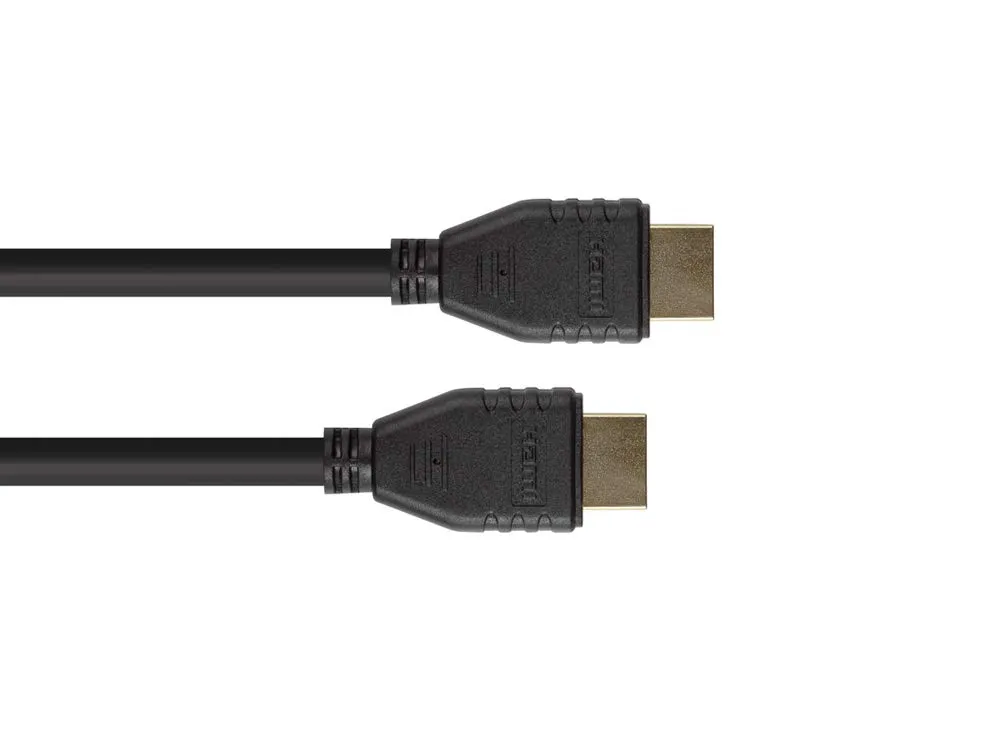 Good Connections 4521-010 HDMI 2.1 Kabel 1m schwarz 8K