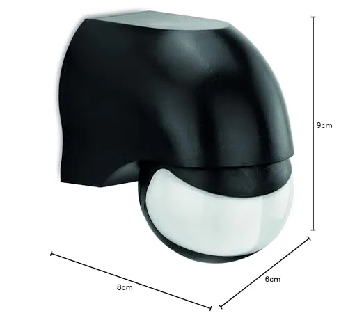 Sonero IMS011 Infrarot Bewegungsmelder IP44 schwarz