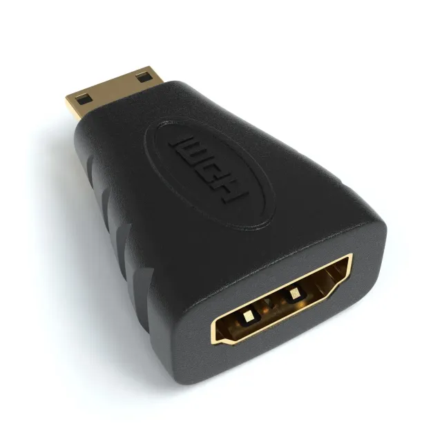 JAMEGA Mini HDMI auf HDMI Adapter 1er Pack 4K
