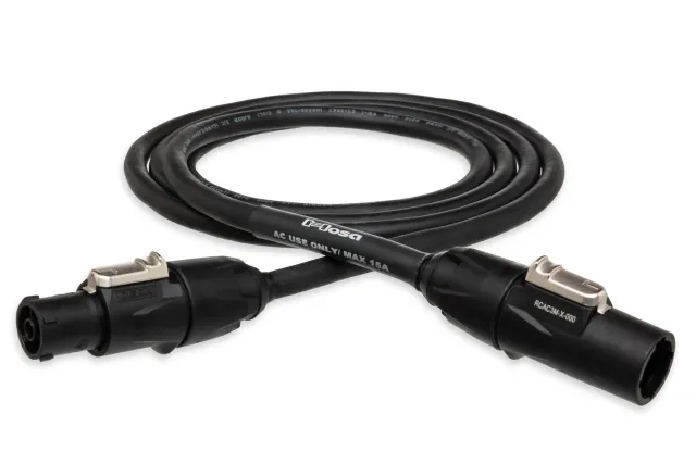 Hosa PRX-103 Stromkabel Kaltgeräte 0,9 m C13 C14
