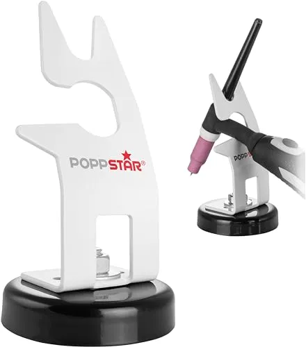 Poppstar WIG Brennerhalter magnetisch 9 cm