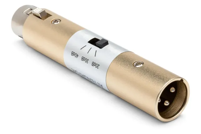 Hosa ATT-448 Pegelabsenker Dämpfer Line Audio