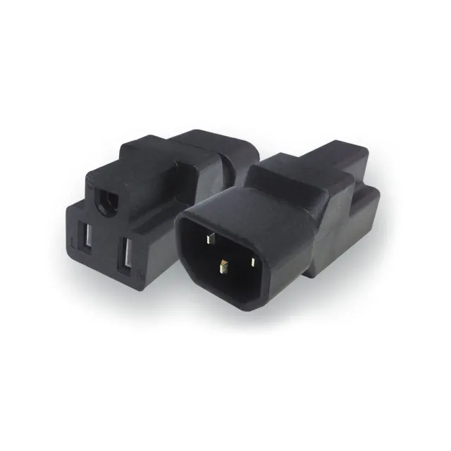 WireWorld IEC Stromadapter Stecker-Buchse 1-fach