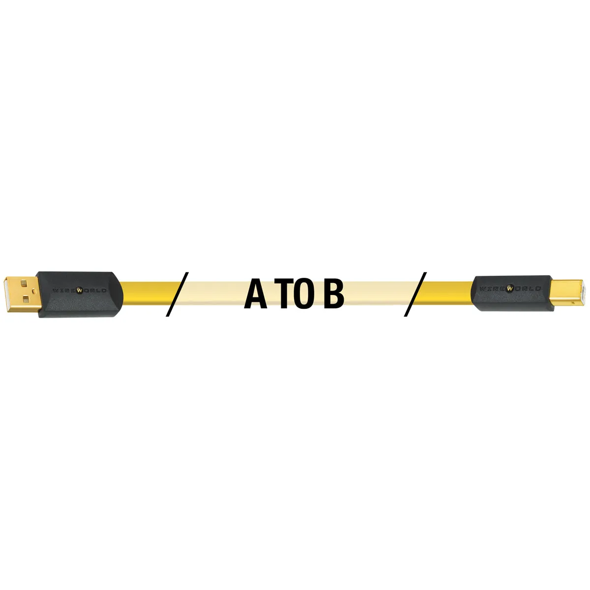 WireWorld Chroma 8 USB-Kabel A-B 1,0m OFC