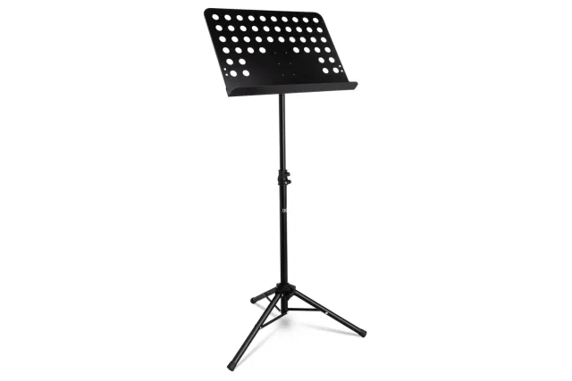 Hosa MUS-439 Notenständer Orchesterpult schwarz