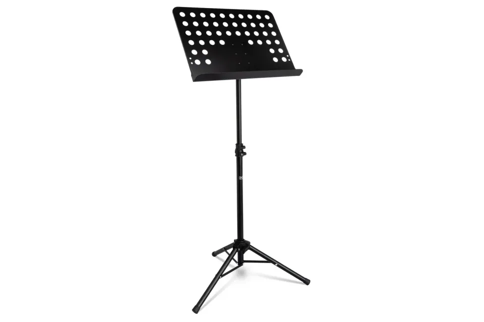 Hosa MUS-439 Notenständer Orchesterpult schwarz