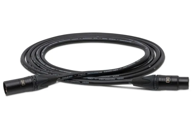 Hosa Edge CMK-010AU Mikrofonkabel 3 m XLR symmetrisch