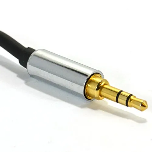 Kenable Pro OFC 3,5mm auf 6,35mm Klinkenkabel 2m