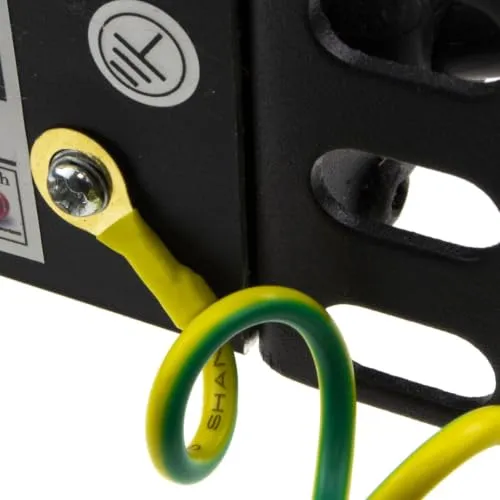 Kenable Erdungskabel 1,5mm² 30cm Server-Rack Kupfer