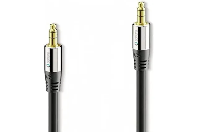 Sonero Premium S-AC500-100 AUX-Kabel 10 m Stereo