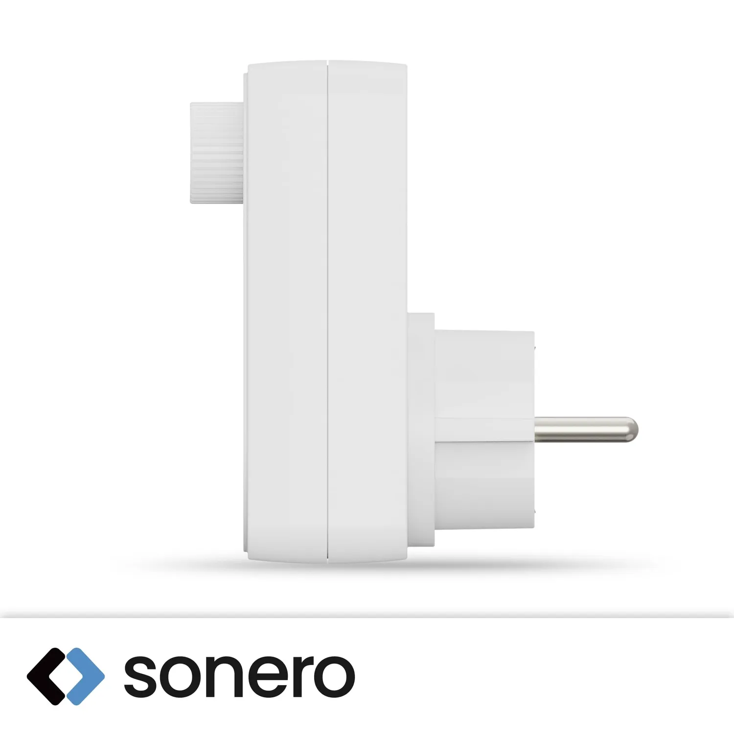Sonero Steckdosendimmer für LED weiß 20-400W