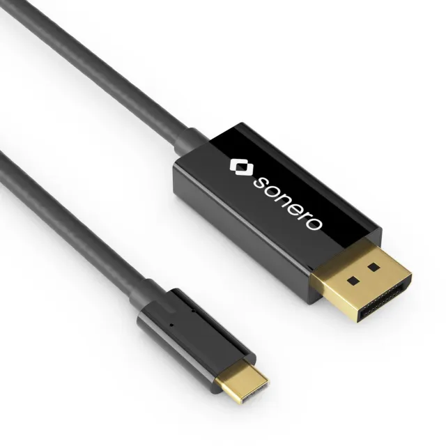 Sonero UCC020-015 USB-C DisplayPort Kabel 1,5 m 4K60Hz