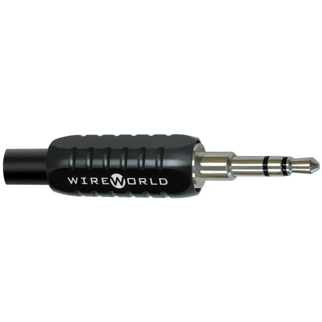 WireWorld Mini-Klinkenstecker 3,5 mm 7 mm Öffnung