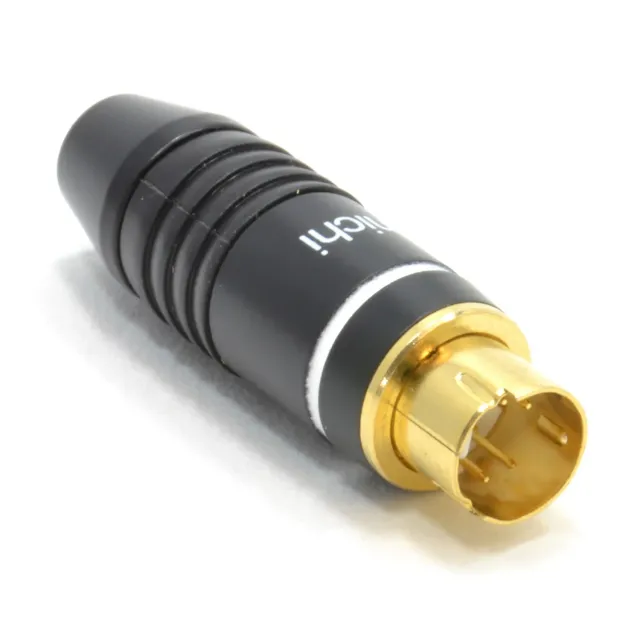 Kenable Mini-DIN SVHS Lötstecker 4-polig 6mm
