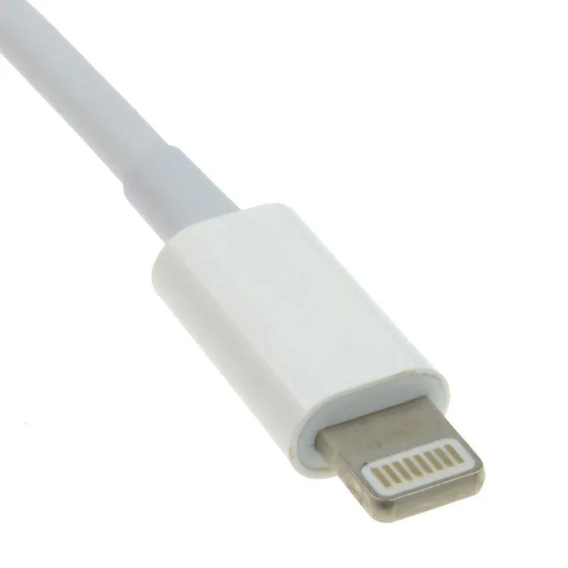 Kenable Lightning Kabel USB 1,5m weiß iPhone iPad