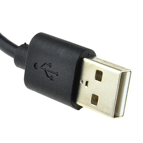 Kenable USB-C Ladekabel USB-A auf C 3 m schwarz 3A