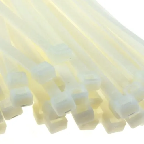 Kenable enTie Kabelbinder 200x4,8mm weiß 100 Stück