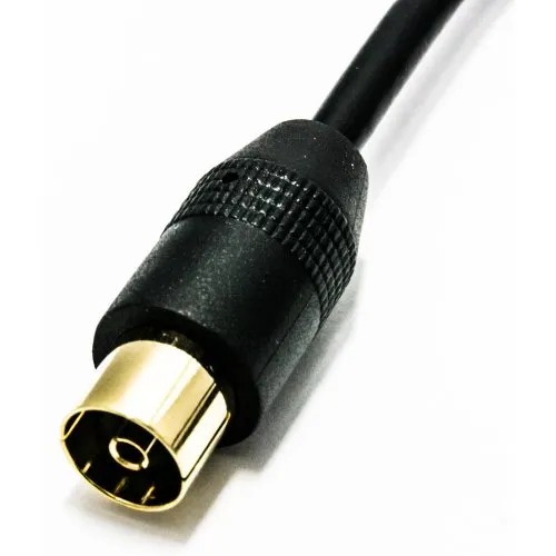 Kenable RF Antennenkabel Verlängerung 1,5m Koax