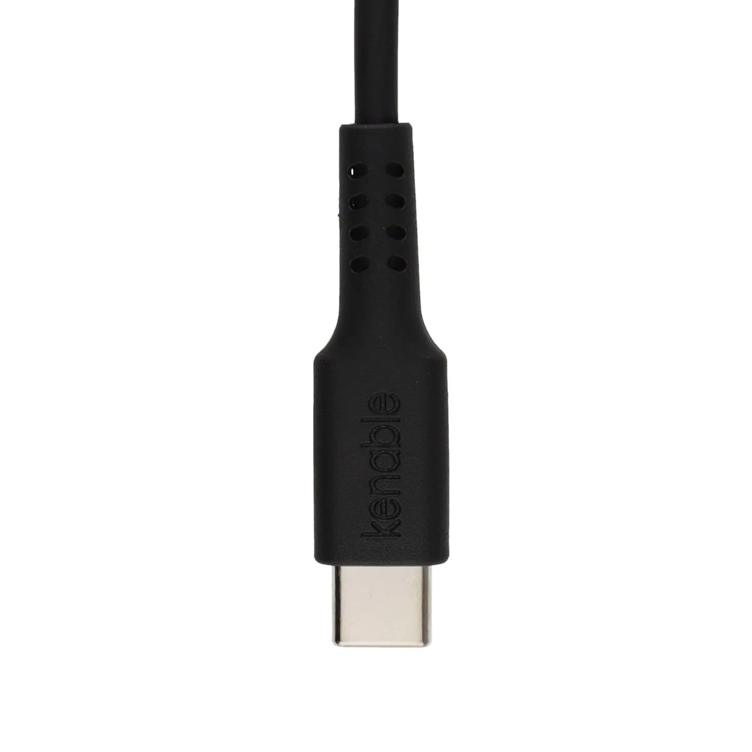 Kenable USB A auf USB C Kabel 1m Schwarz 3A