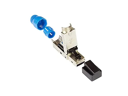 Good Connections Cat.8.1 RJ45-Netzwerkstecker Metall werkzeuglos