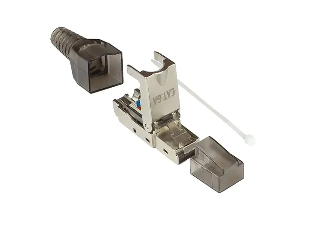Good Connections Cat. 6A Netzwerkstecker RJ45 Metall