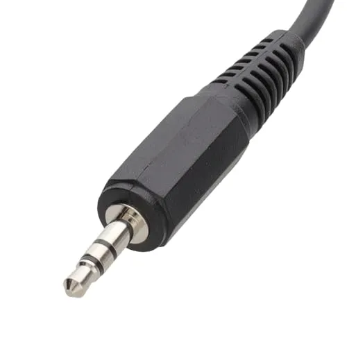 Kenable AUX Kabel 3,5mm 15cm Stereo Klinke Kurz