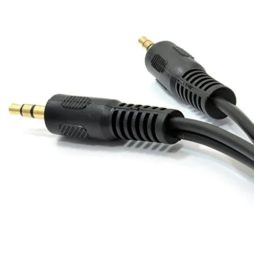Kenable 3,5mm AUX-Kabel Stereo Mini 0,15m vergoldet