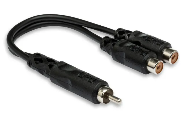 Hosa YRA-104 Y-Kabel Cinch-Verteiler