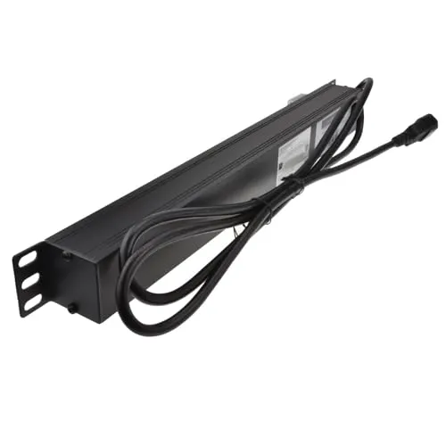 Kenable PDU Steckdosenleiste 19 Zoll 8-fach C14 1,8m
