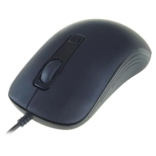 Kenable KB235 Tastatur-Maus-Set QWERTZ USB 800 DPI schwarz