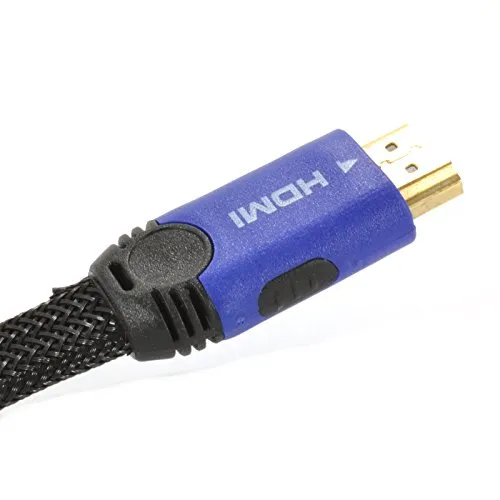 Kenable Flach HDMI Kabel 2m Blau 4K