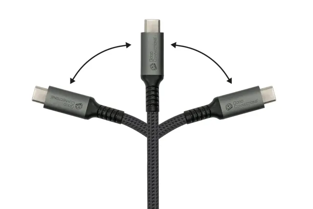 Good Connections USB-C Kabel 240W 2m anthrazit