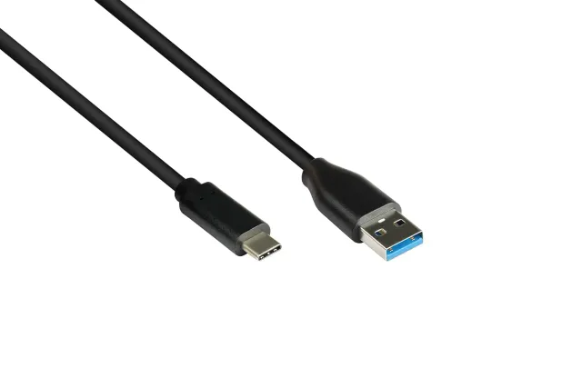 Good Connections USB 3.2 Gen2 Kabel A auf C 0,5 m 10 Gbit/s