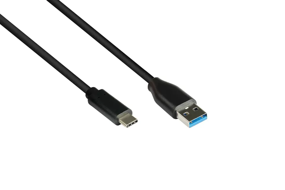 Good Connections USB 3.2 Gen2 Kabel A auf C 0,5 m 10 Gbit/s