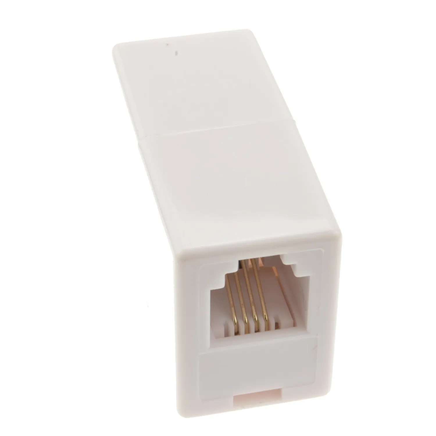 Kenable RJ11 Kupplung 6P4C Telefonkabel Verbinder ADSL