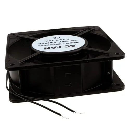 Kenable 120x120x38mm AC-Gehäuselüfter 220V Kugellager