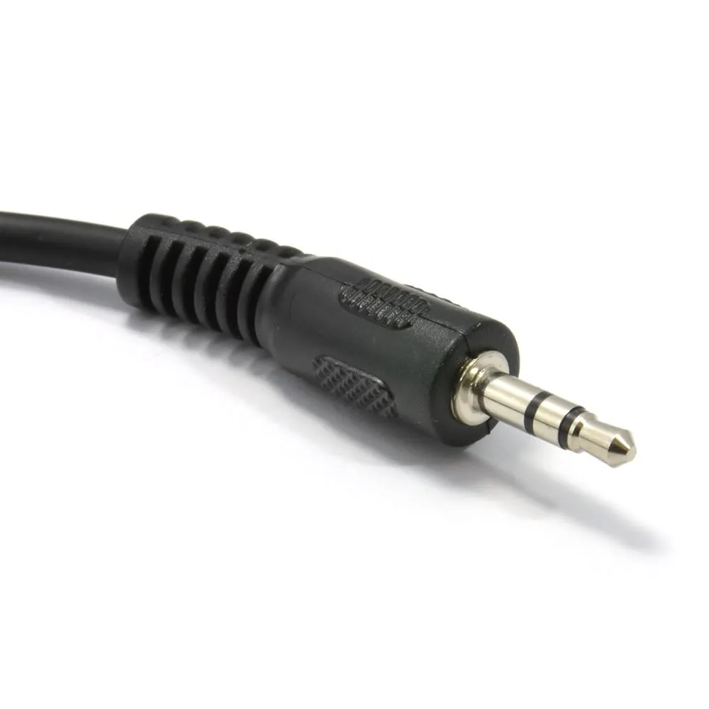 kenable 3,5mm auf 6,35mm Klinkenkabel 0,25m Stereo