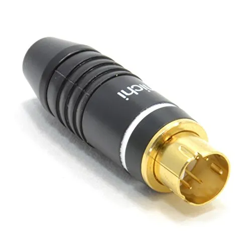 Kenable Mini-DIN SVHS Lötstecker 4-polig 6mm