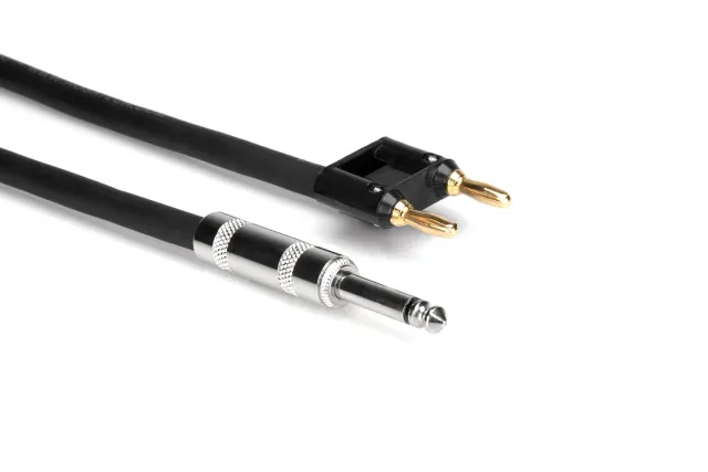 Hosa SKJ-610BN Lautsprecherkabel Klinke 3 m robust