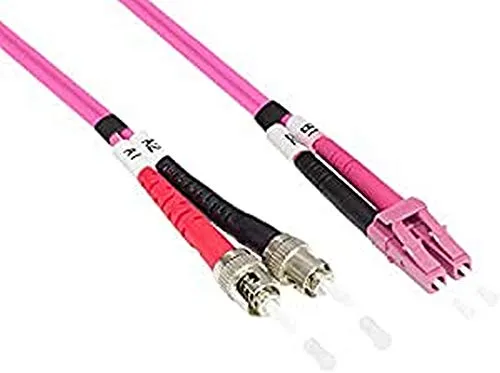 Good Connections OM4 LWL Patchkabel LC/ST 5m violett