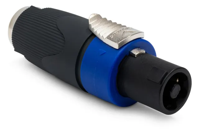 Hosa NA4LJX Lautsprecher-Adapter Speakon-Klinke