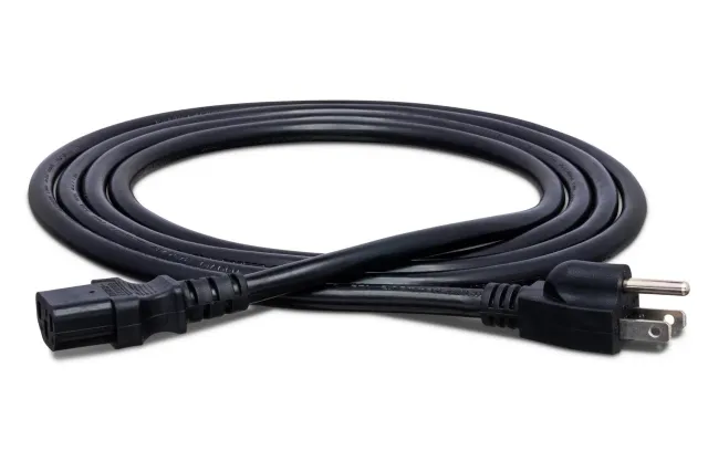 Hosa PWC-408 Netzkabel 14 AWG 2,4 m