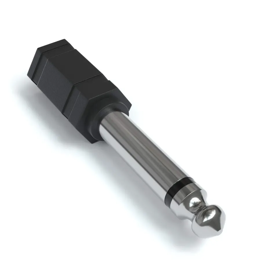 Jamega Klinkenadapter 3,5mm auf 6,35mm Mono 1 Stück